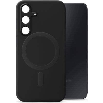 My Style Protective Flex Coque Samsung Galaxy S26 FE MagSafe Coque arrière en TPU Souple - Noir
