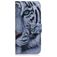 Mobigear Design Housse Huawei P40 Pro Etui Porte-Monnaie - Tigre