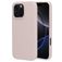 Mobiparts Coque iPhone 16 Pro Max Coque arrière en Silicone - Soft Salmon