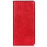 Mobigear Classic Elegance Housse Samsung Galaxy S21 Etui Porte-Monnaie - Rouge
