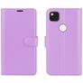 Mobigear Classic Housse Google Pixel 4a Etui Porte-Monnaie - Violet