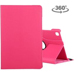 Mobigear DuoStand Samsung Galaxy Tab A7 (2020) Étui rotatif - Magenta