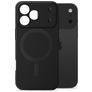 My Style Protective Flex Coque iPhone 17 Pro MagSafe Coque arrière en TPU Souple - Noir