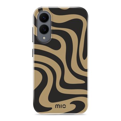 MIO Samsung Galaxy S25 Edge MagSafe Plastique rigide Coque arrière - Swirl