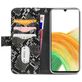 Mobilize Magnet Zipper Housse Samsung Galaxy A33 Etui avec Coque Détachable Porte-Monnaie - Noir