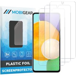 Mobigear Samsung Galaxy A52 Protection d'écran Film - Compatible coque (Lot de 3)