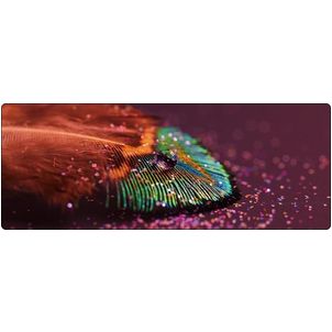 Mobigear Anti-Slip - Tapis de souris - 40 x 90 CM - Water Drops