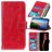 Mobigear Basic Housse Samsung Galaxy A73 Etui Porte-Monnaie - Rouge