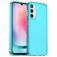 Mobigear Crystal Coque Samsung Galaxy A24 Coque arrière Rigide Anti-Chocs - Bleu