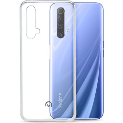 Mobilize Gelly Transparent Realme X50 TPU souple Coque arrière - Transparent