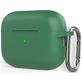 Mobigear Classic Coque Apple AirPods Pro 2 Coque en Silicone Souple - Vert