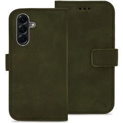 My Style Flex Wallet Housse Samsung Galaxy A57 Etui Porte-Monnaie - Forest Green