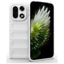 Mobigear Bumpy Coque OnePlus 15 Coque arrière en TPU Souple - Blanc