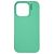 Nudient Base Coque iPhone 16 Pro Max Coque arrière en Silicone - Mint Green