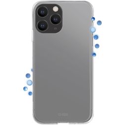 SBS Bio Shield Coque iPhone 12 Pro Max Coque arrière en Eco-Friendly - Noir