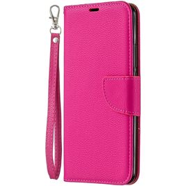 Mobigear Excellent Housse Xiaomi Redmi 9 Etui Porte-Monnaie - Magenta