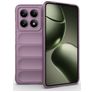 Mobigear Bumpy Xiaomi 14T TPU souple Coque arrière - Violet