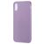 Mobigear Colors Coque iPhone XR Coque arrière en TPU Souple - Violet