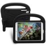 Mobigear Buddy Coque iPad Mini 5 (2019) Coque de tablette pour enfants avec Poignée Enfants en EVA - Noir