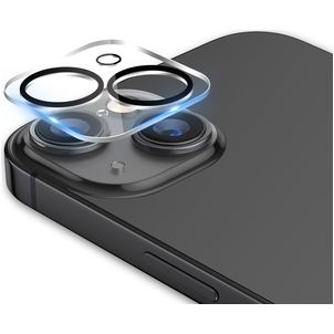 Mobigear iPhone 15 Verre trempé Protection Objectif Caméra - Compatible Coque