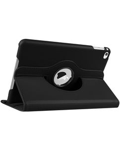 Mobigear DuoStand Coque iPad Mini 4 (2015) Etui Rotatif - Noir