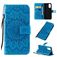 Mobigear Sunflower Housse Samsung Galaxy S20 Etui Porte-Monnaie - Bleu