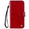 Mobigear Wallet Housse Samsung Galaxy A40 Etui Porte-Monnaie - Rouge