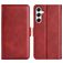 Mobigear Slim Magnet Housse Samsung Galaxy A35 Etui Porte-Monnaie - Rouge