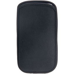 Mobigear iPhone 6s Pochette en Neoprène - Etui à insérer - Poche téléphone - Noir