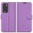 Mobigear Classic Housse Realme GT Master Edition Etui Porte-Monnaie - Violet