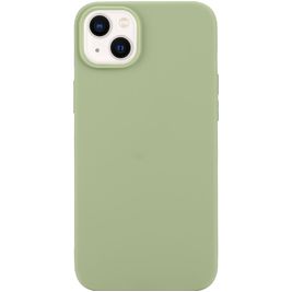Mobigear Colors Coque iPhone 14 Plus Coque arrière en TPU Souple - Vert