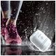Catalyst Waterproof Coque Apple AirPods 1 Coque Imperméable en Silicone Souple - Blanc