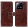 Mobigear Basic Housse Xiaomi 13 Etui Porte-Monnaie - Marron