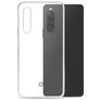 Mobilize Gelly Coque Transparente Sony Xperia 10 V Coque arrière en TPU Souple - Transparent