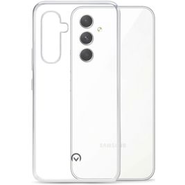 Mobilize Gelly Coque Transparente Samsung Galaxy A54 Coque arrière en TPU Souple - Transparent