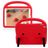 Mobigear Buddy Coque iPad 9 (2021) Coque de tablette pour enfants avec Poignée Enfants en EVA - Rouge