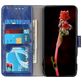 Mobigear Basic Housse iPhone 14 Pro Max Etui Porte-Monnaie - Bleu