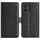 Mobigear Slim Magnet Motorola Moto G54 Étui Portefeuille - Noir