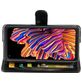 Mobigear Wallet Housse Samsung Galaxy Xcover Pro Etui Porte-Monnaie - Noir