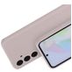 Mobiparts Coque Samsung Galaxy A35 Coque arrière en Silicone - Soft Salmon