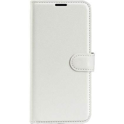 Mobigear Classic Housse OnePlus 10 Pro Etui Porte-Monnaie - Blanc