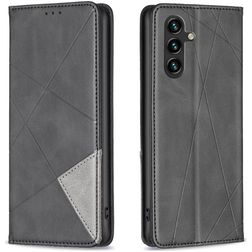 Mobigear Rhombus Slim Housse Samsung Galaxy S25 FE Etui - Noir