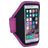 Mobigear Brassard Téléphone iPhone 6s Brassard Coque de Sport en Neoprène - Magenta