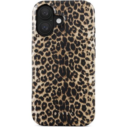 Burga Tough Coque iPhone 16 Coque arrière Rigide Anti-Chocs - Player