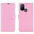 Mobigear Classic Housse OnePlus Nord N100 Etui Porte-Monnaie - Rose