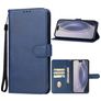 Mobigear Wallet Housse iPhone 16 Pro Etui Porte-Monnaie - Bleu