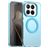 Mobigear Shockproof Xiaomi 15T Pro MagSafe Plastique rigide Coque arrière - Bleu