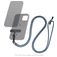 Mobilize Lanyard - Cordon de téléphone universel ajustable - Bleu