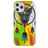 Mobigear Design Coque iPhone 12 Pro Max Coque arrière en TPU Souple - Attrapeur de rêves