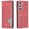 Mobigear Rhombus Slim Housse Samsung Galaxy S24 Etui - Rouge